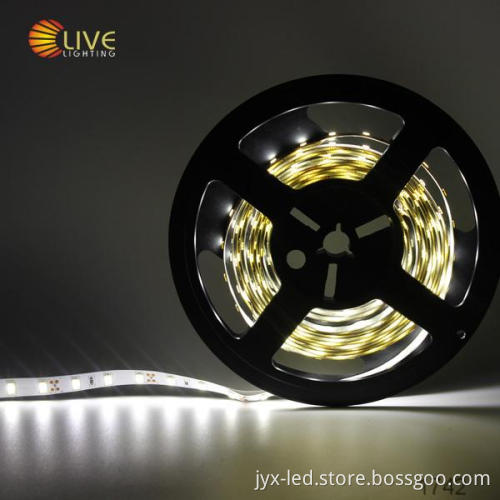 5M Super bright 5630 SMD Warm White/White DC12V Not Waterproof 300LEDs Flexible Strip Light Led Bar Lamp